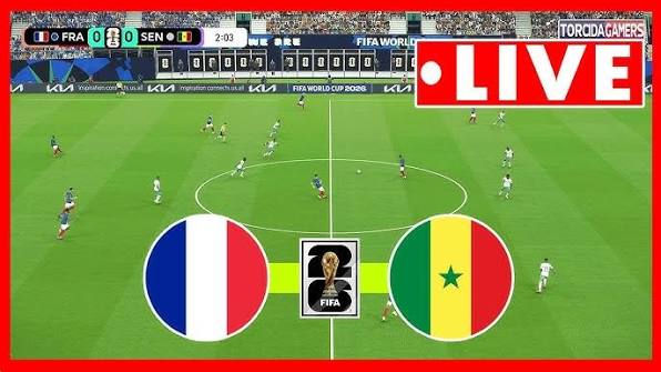 LIVE | France vs Senegal | FIFA World Cup 2026