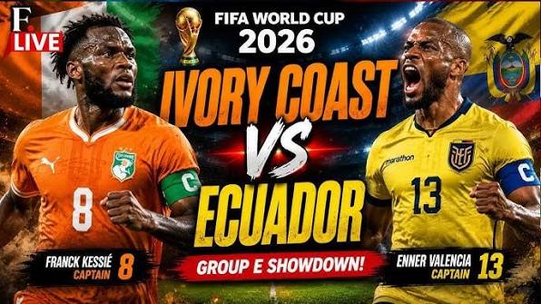 LIVE | Curaçao vs Ivory Coast | FIFA World Cup 2026
