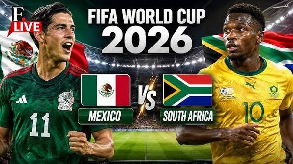 LIVE | South Africa vs South Korea | FIFA World Cup 2026