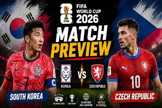 LIVE | Czech Republic vs South Africa | FIFA World Cup 2026